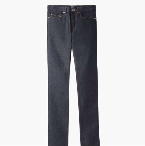 A.P.C. Raw Denim Jeans - Picture 15 of 15